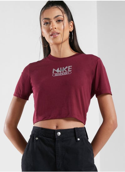 Buy Nsw Cropped T-Shirt in UAE