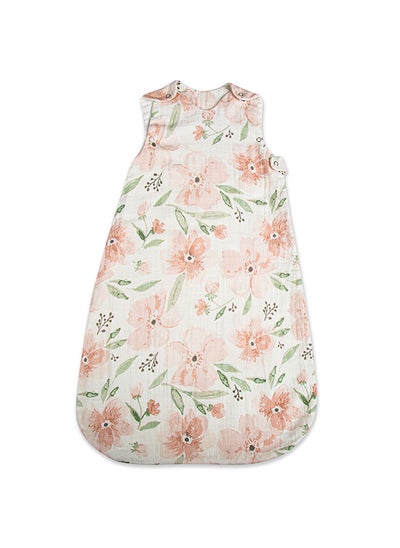 اشتري Parker Wearable Blanket 0-9 Months, Muslin Floral في الامارات