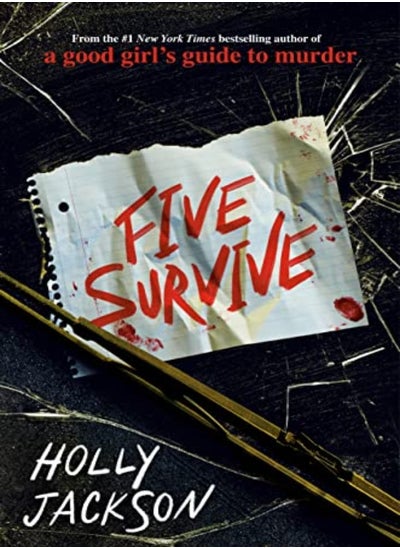 Buy Five Survive by Jackson, Holly Hardcover in UAE