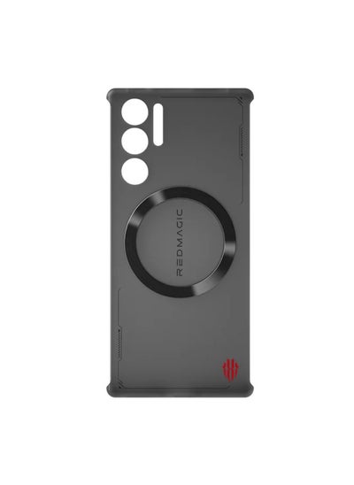 Buy Case Red Magic 9 Pro - 9s pro original, transparent black in Saudi Arabia