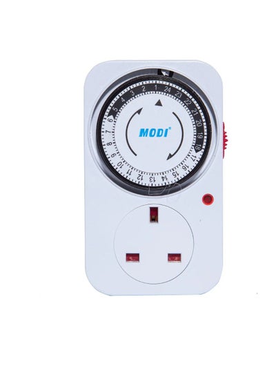 Electronic Plug in Timer Switch 24hr price in UAE | Noon UAE | kanbkam