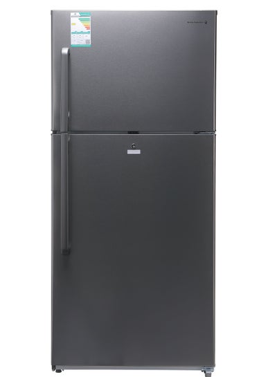 اشتري Kelvinator Refrigerator, 23Cu.Ft, 650L, 2 Doors, Silver - KRC650SD في السعودية