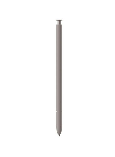 اشتري قلم Samsung S Pen للهواتف الذكية Stylus EJ PS928 لهاتف Galaxy S24 Ultra بديل S Pen للتحكم بالإيماءات وحساسية الجهد العالي عن بعد باللون الرمادي في السعودية