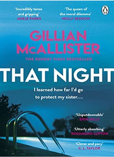 Buy That Night The Gripping Richard & Judy Summer Psychological Thriller by Gillian McAllister Paperback in UAE