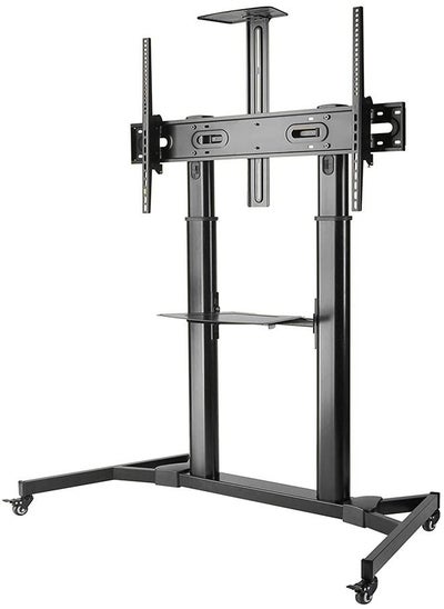 Buy Telescopic Height Adjustable Ultra-large Display TV Cart For most 60"-100" LED/LCD Flat Panel TVs in UAE