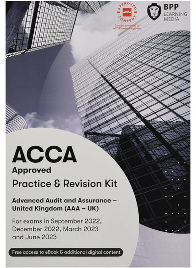 Buy ACCA Advanced Audit and Assurance (UK): Practice and Revision Kit in UAE