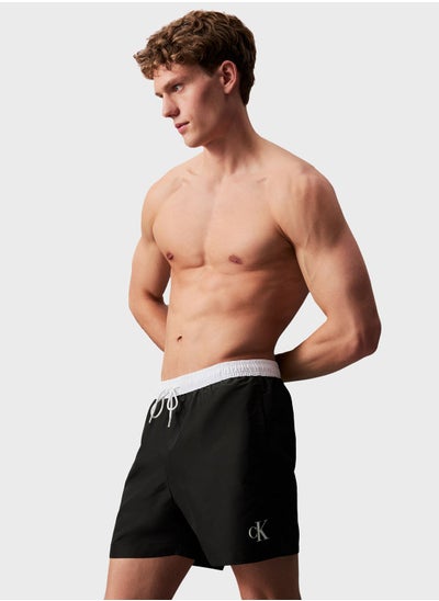 Buy Medium Drawstring Swim Shorts in Saudi Arabia