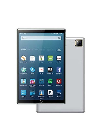 Buy VZ-30 Smart Android Tablet 10.1-Inch Dual Sim Silver 3GB RAM 32GB 4G LTE in UAE