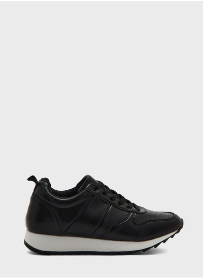 Buy Dot Detail Tennis Sneaker in UAE