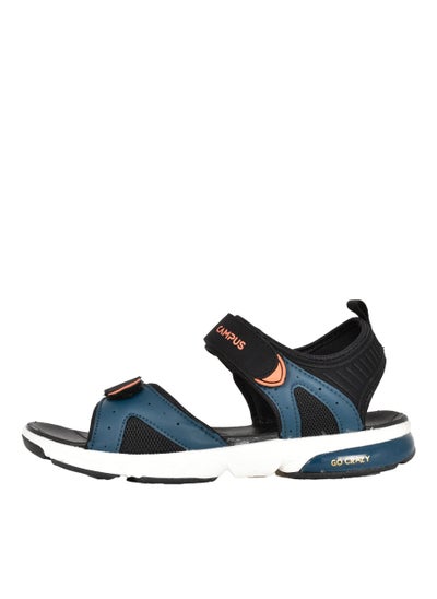 Buy Mens Casual Sandals Black in UAE