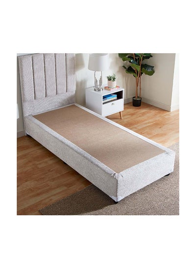 Buy iBliss Fabric Single Bed Base 30 x 200 x 90 cm in Saudi Arabia