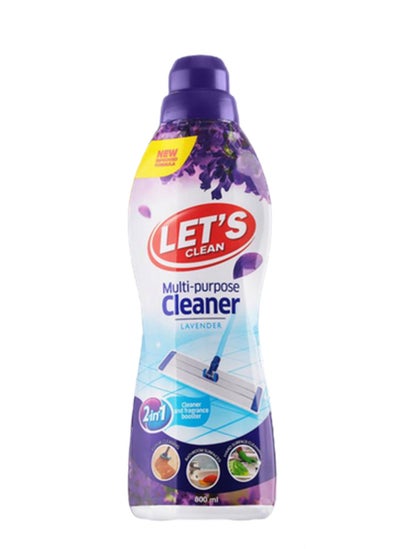 Buy Multi-Purpose Cleaner 800ml Lavender in UAE