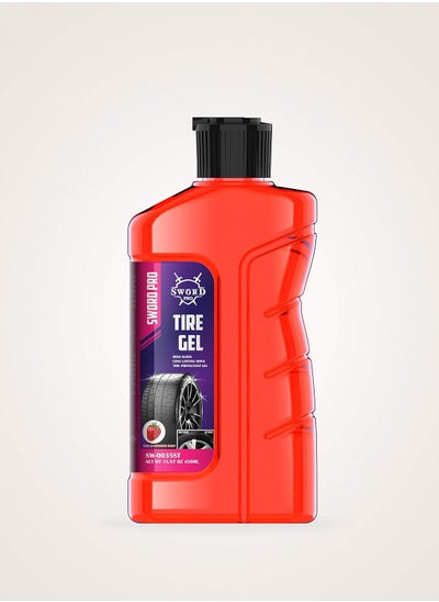 Buy Tire Gel Strawberry Scent 450 ML in UAE