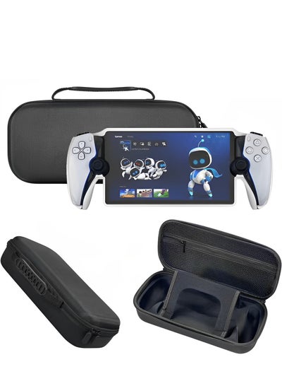 Buy Skycare  Carrying Case Compatible with PlayStation 5 Portal Remote Player Handheld Game Console, Shockproof Anti-Scratch Travel Portable Bag Accessories, PS Portal Protective Shell in UAE