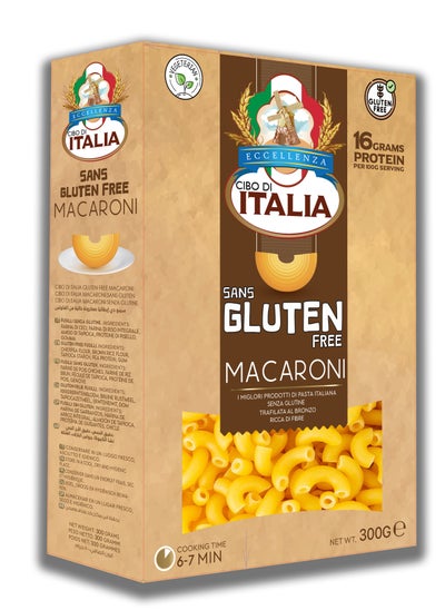 Buy Cibo Di Italia Pasta Macaroni - Gluten Free 300g | Vegetarian in UAE