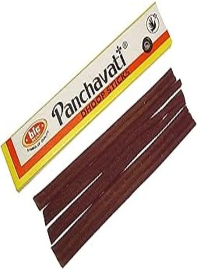 اشتري BiC Panchavati Dhoop 10 Sticks One Box (5In) في مصر