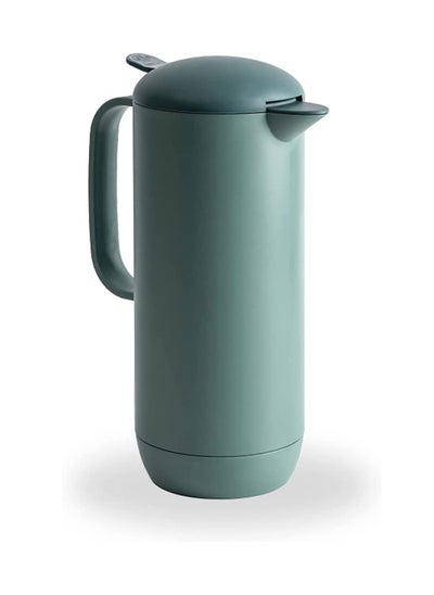 اشتري Leakproof Vacuum Flask 1L Green في الامارات