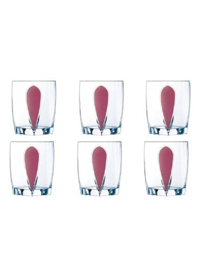 Buy Luminarc flame colorama cups set of 6 pieces in Egypt