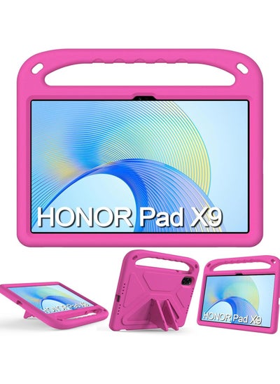 Buy Compatible with Honor Pad X9 / X8 Pro 11.5 Inch 2023 Kids Case,Lightweight EVA Kid Friendly Shockproof Protective Case,Handle Stand Heavy Duty Tablet Cover in UAE