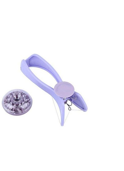 Buy Precision Epilation System for Eyebrow, Face, and Body Hair (Purple Edition) in UAE