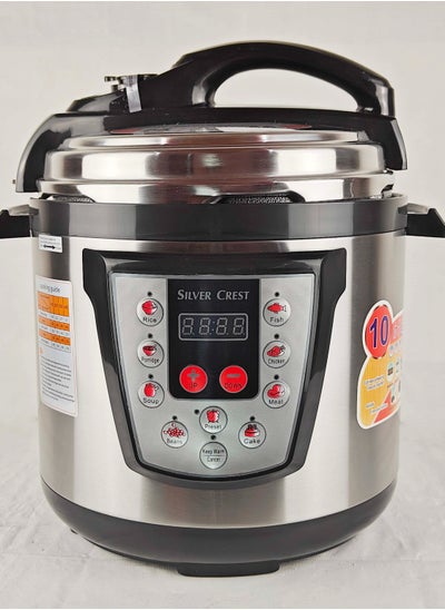 اشتري Electric Pressure Cooker Best Quality Keep Warm Function 10L Capacity في الامارات