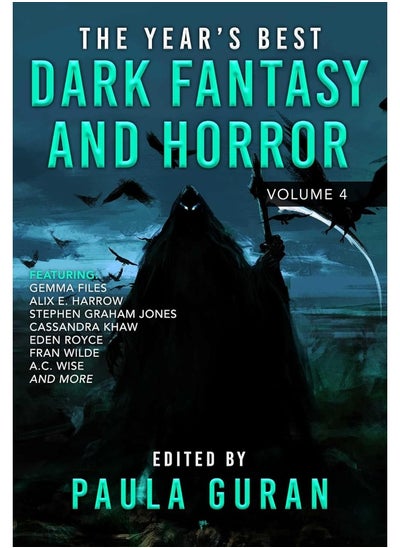 Buy The Year's Best Dark Fantasy & Horror: Volume 4 in UAE