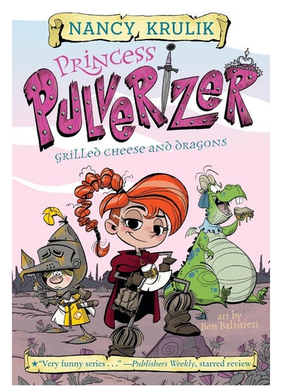 Buy Princess Pulverizer Grilled Cheese and Dragons #1 in UAE