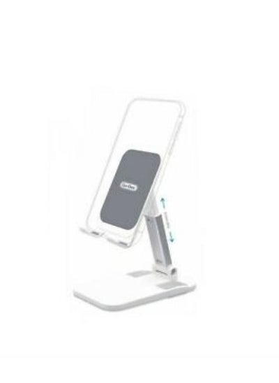 Buy Go-Des GD-HD707 Desktop Lazy Bracket  Phone Holder White in Saudi Arabia