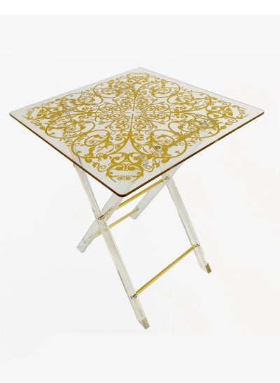 Buy Acrylic tables set 4 pieces in Saudi Arabia