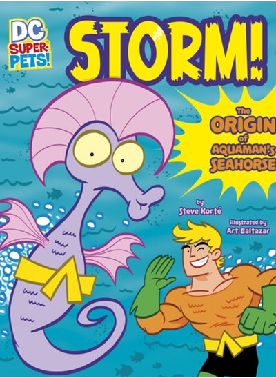 Buy Storm! : The Origin of Aquaman's Seahorse in Saudi Arabia