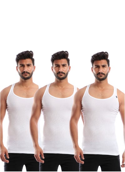 Buy Bundle Of Three Men Undershirts Derby in Egypt