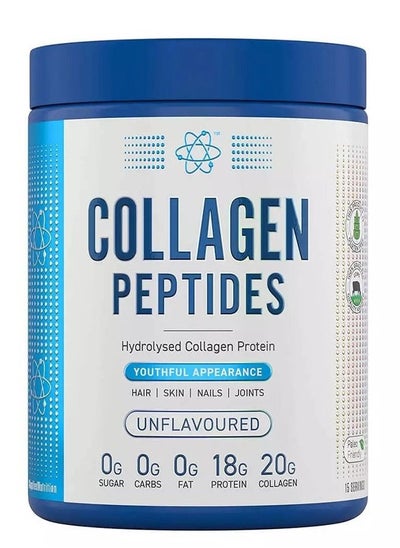 Buy Applied Nutrition Collagen Peptides, UNFLAVOURED, 300 g in UAE