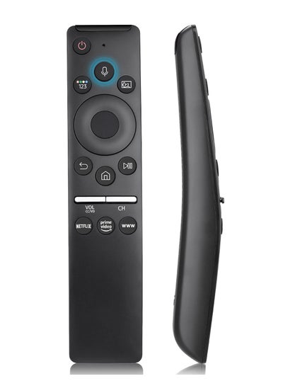 Buy Voice Remote Control for Samsung Smart TVs - Replacement for Curved QLED UHD 4K/8K Series in UAE