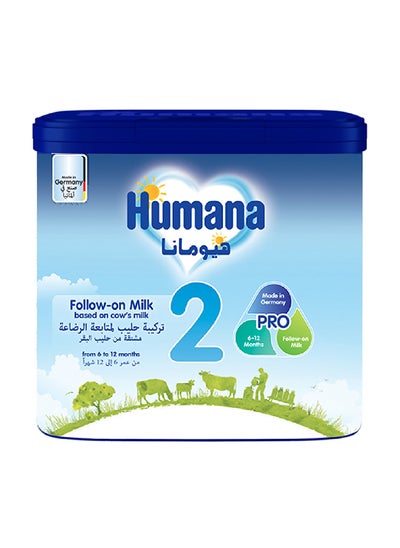 Buy Follow-On Milk, Stage 2, From 6-12 Months - 400 Gm in Saudi Arabia