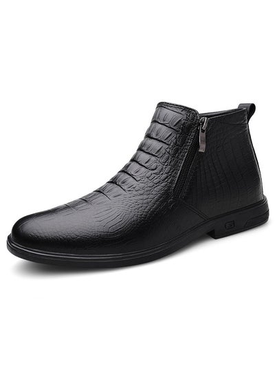 Buy New Men's Casual Leather Boots in Saudi Arabia