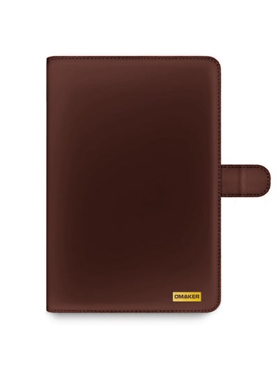 Buy PU Leather Magnetic Closure Flip Case Cover For Honor Pad X9 11.5 Inch 2023 Dark Brown in Saudi Arabia