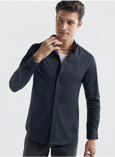 Buy Essentials  Regular
  Fit Shirts in UAE