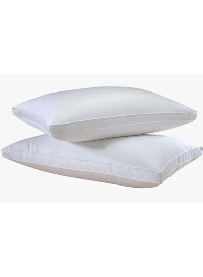 Buy A feather-like hotel pillow that provides you with super soft microfiber in Saudi Arabia