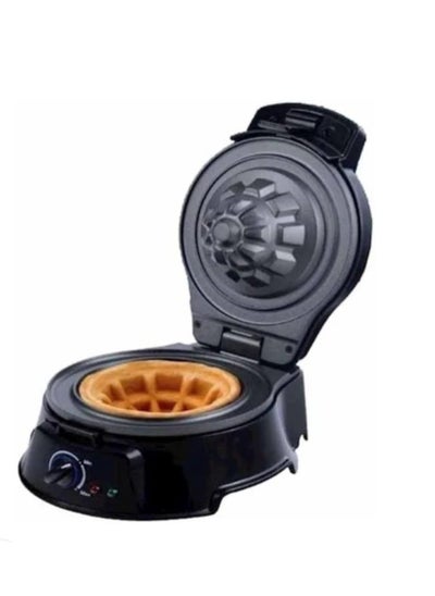 اشتري Waffle Cone Maker 750.0 W HM-313 Black في السعودية