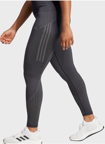 اشتري Seamless Branded 7/8 Leggings في الامارات