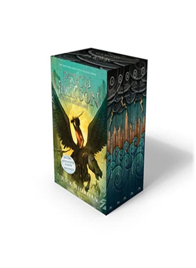 Buy BX-PERCY JACKSON & OLYMPIANS 5 BK PAPERB in UAE