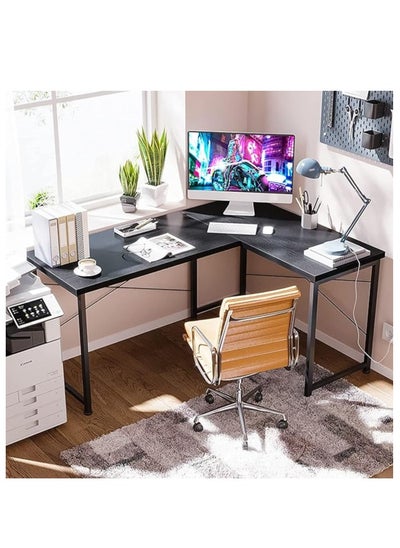 Buy Gaming table with round angle and removable shelf for home, office and workstation in Saudi Arabia