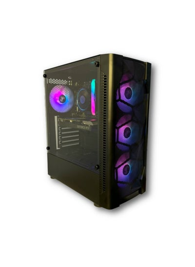 اشتري ام اي اكسايت تجميعة بي سي العاب اقتصادية انتل كورi5 13400F كرت شاشة RTX 3050  مذر بورد DDR4 H610 ذاكره DDR4 16GB  تخزين 1000GB SSD M.2  بور سبلاي 600w  أسود في السعودية