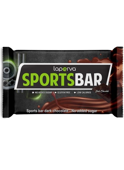 Buy Laperva Sports Protein Bar, Dark Chocolate, 1 Bar - 85 gm in Saudi Arabia