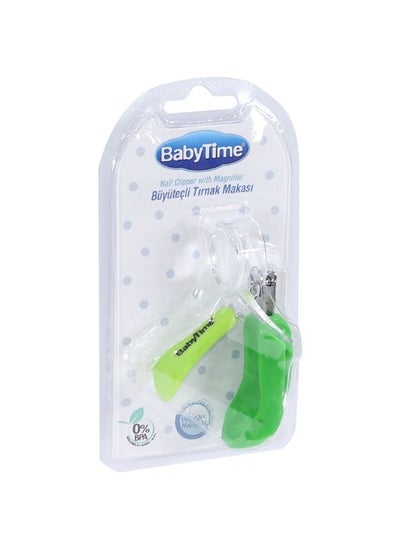 Buy Baby Time Baby Nail Clipper With Magnifier in Egypt