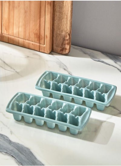 Buy Spectra 2-Piece Ice Tray Set 26 x 8 x 26 cm in Saudi Arabia