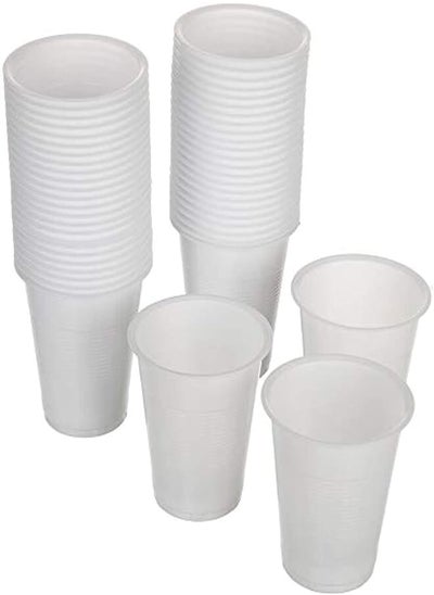 اشتري Plastic Cups, 50 Pieces في مصر