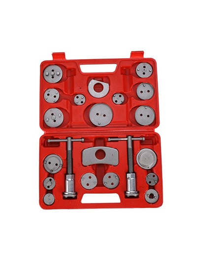 Buy 21-Piece Brake Caliper Tool Set with Plastic Box in Saudi Arabia