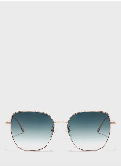 Buy Sage Oversized Sunglasses in Saudi Arabia