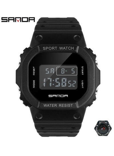 Buy Watches for Men Water Resistance Digital Sport Watch with Box 293 in Saudi Arabia